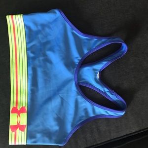 Under armour sport bra